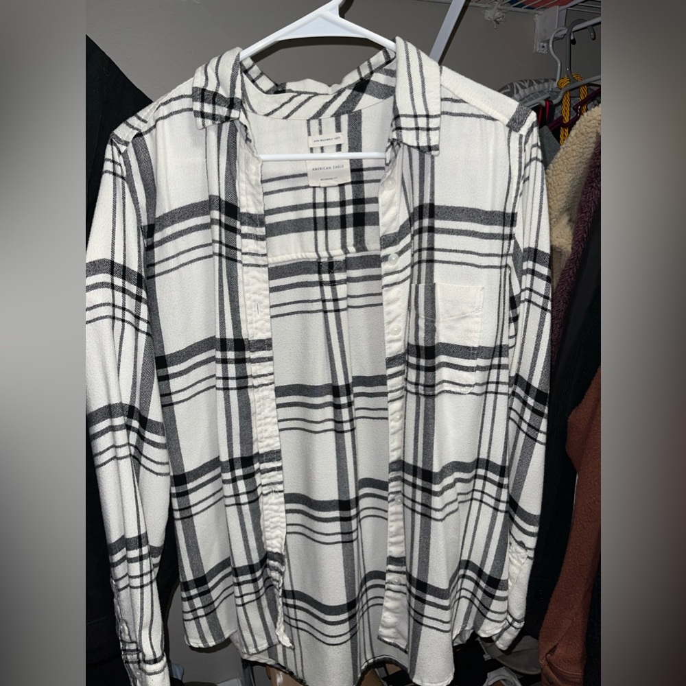 American Eagle Boyfriend Fit Flannel
